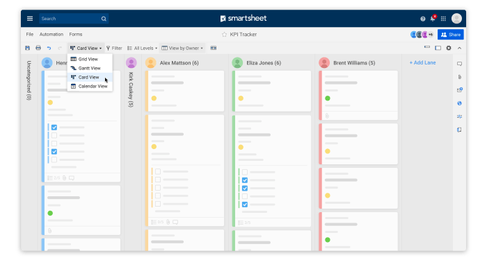 Project Management Software Comparison: Microsoft vs. Smartsheet ...