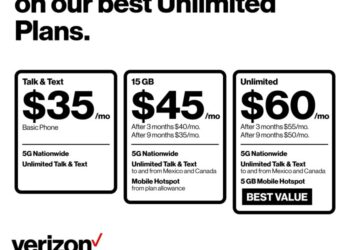 Which Verizon Plan is Best: A Comprehensive Guide to Finding the Right ...