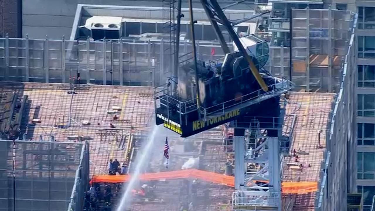 Los Angeles Crane Accident Injury Lawyer