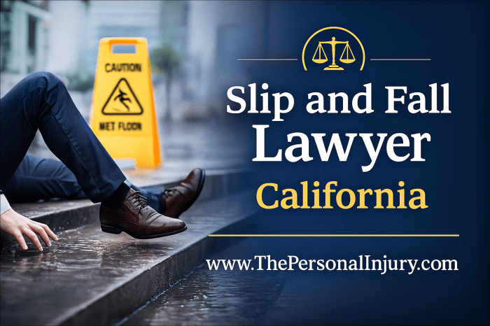 Placentia Slip and Fall Lawyer | Placentia CA Premises Liability Attorney