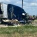 Two 18-wheelers crash on I-35 in San Antonio | kens5.com