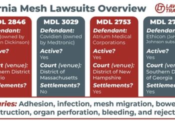 Hernia Mesh Lawsuit | April 2026 Update