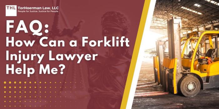 Forklift Accident Lawyer: How TorHoerman Law Can Help