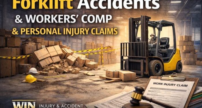 How Can A Forklift Injury Lawyer Help Me? | 2026 Guide